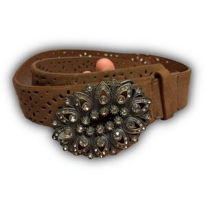 Boho Western Laser-Cut Belt